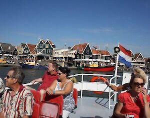 Weekendje Volendam Marken met diner